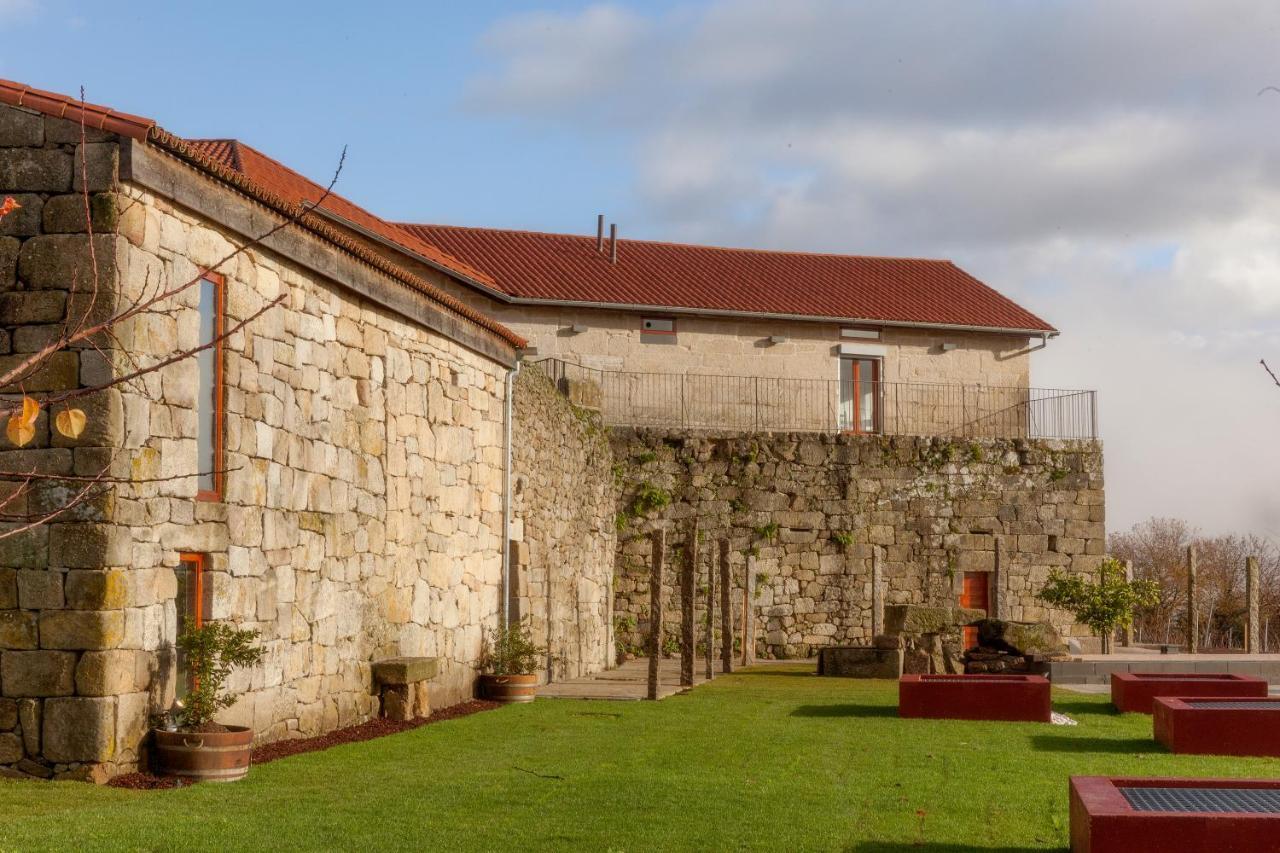 Отель Casa Rectoral De San Eusebio Оренсе Экстерьер фото