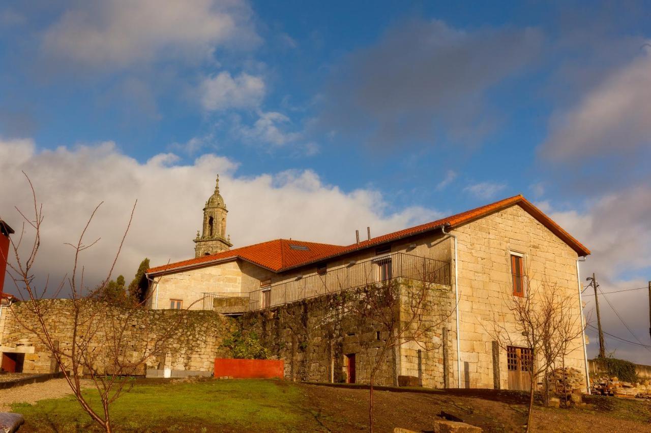 Отель Casa Rectoral De San Eusebio Оренсе Экстерьер фото