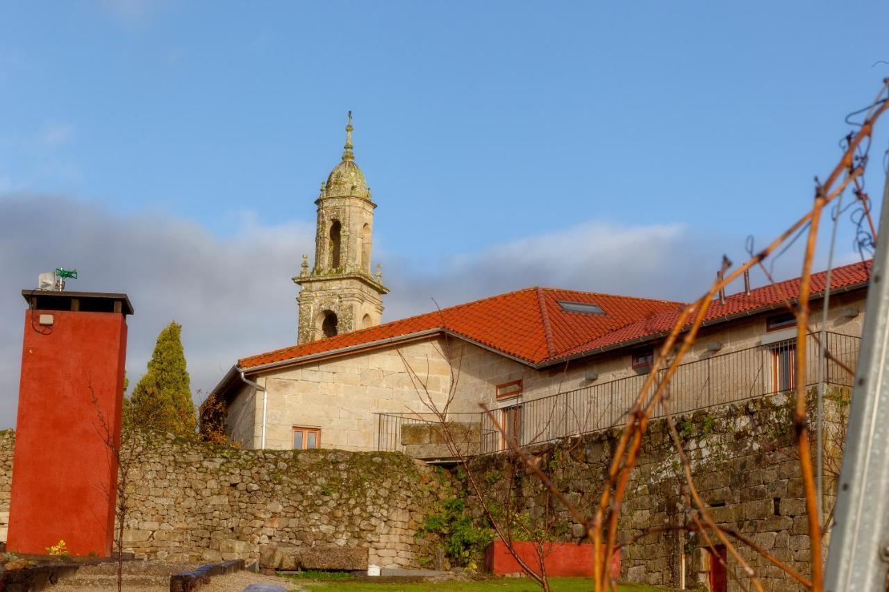 Отель Casa Rectoral De San Eusebio Оренсе Экстерьер фото
