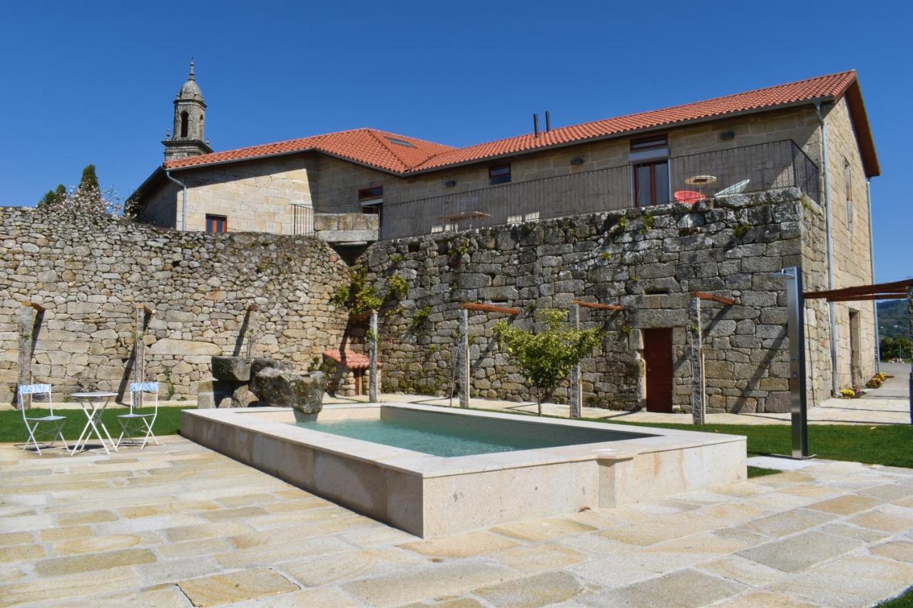Отель Casa Rectoral De San Eusebio Оренсе Экстерьер фото