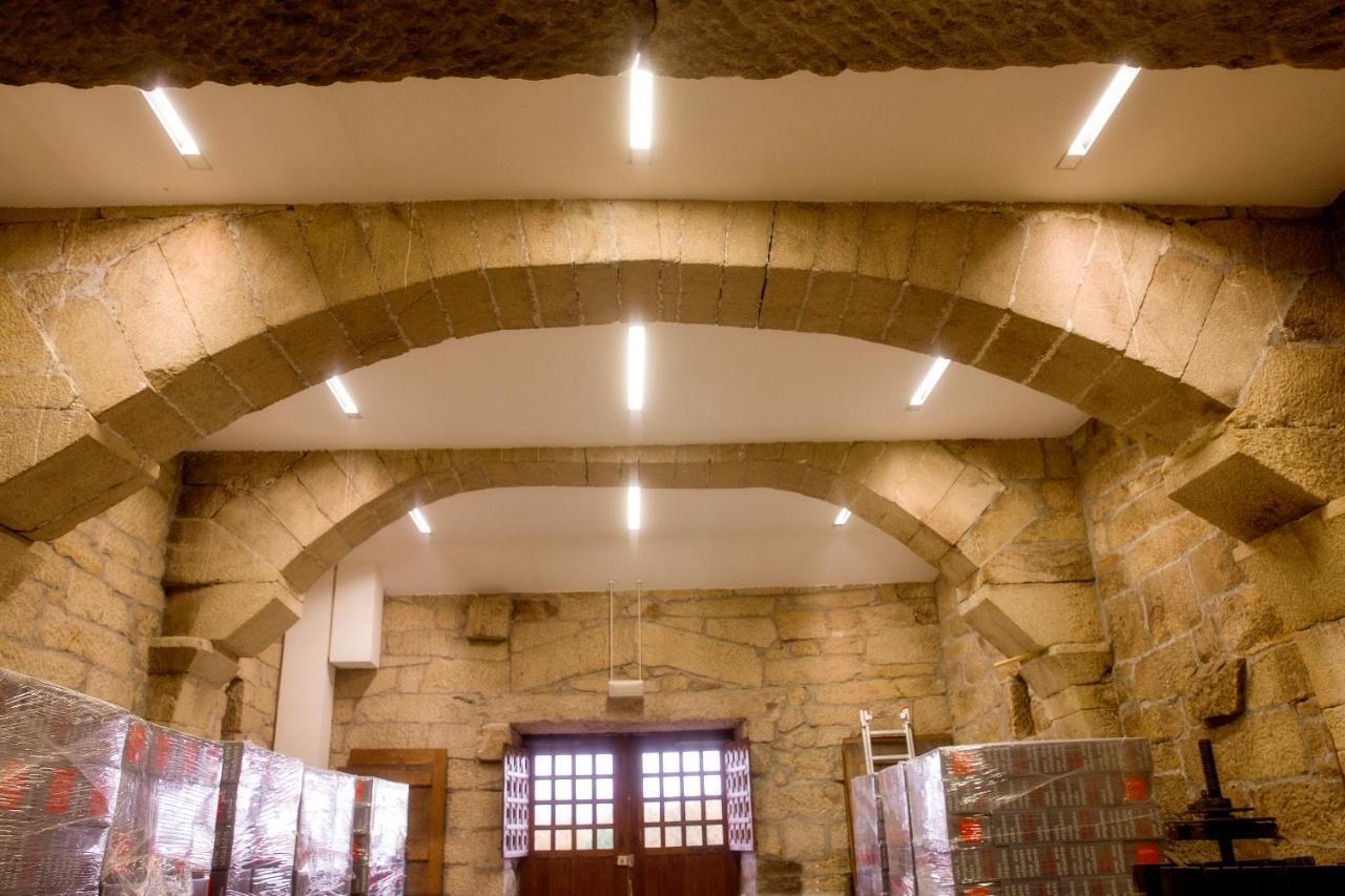 Отель Casa Rectoral De San Eusebio Оренсе Экстерьер фото